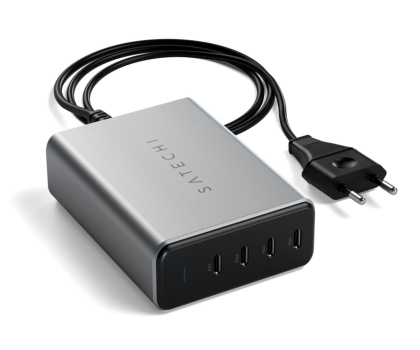 Ładowarka do smartfonów Satechi GaN Charger 165W 4xUSB-C PD
